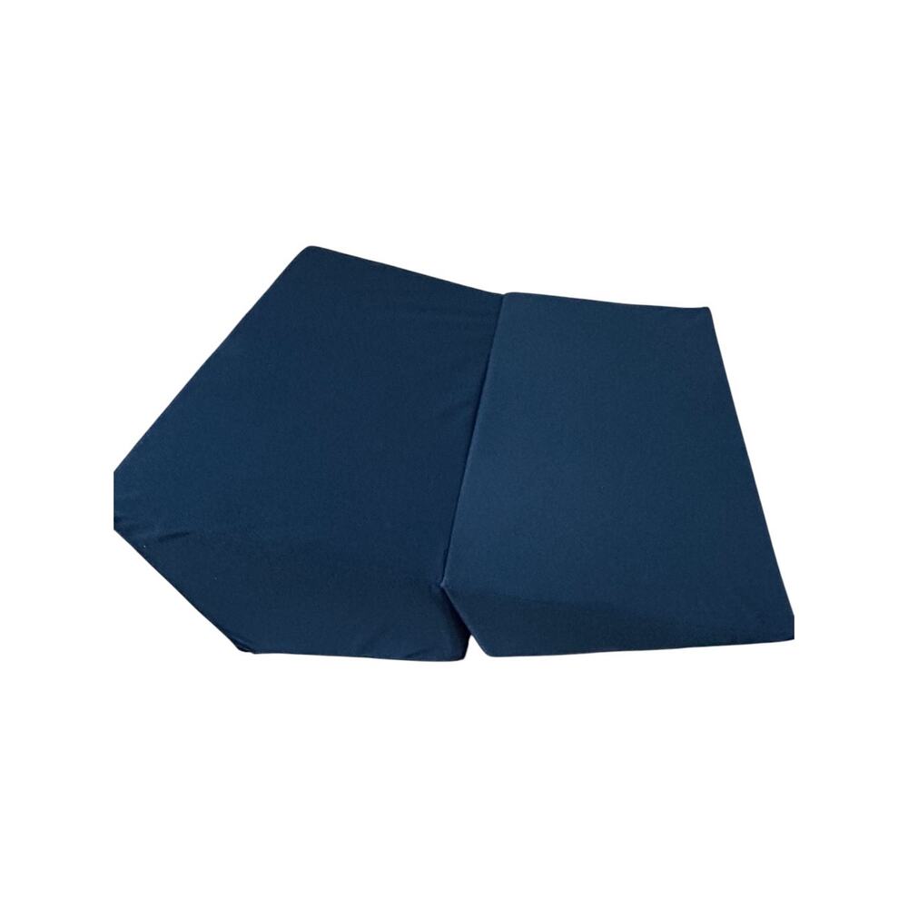 Drive Medical Folding Bed Wedge Pillow 10” – Navy Blue - Picture 4 of 9